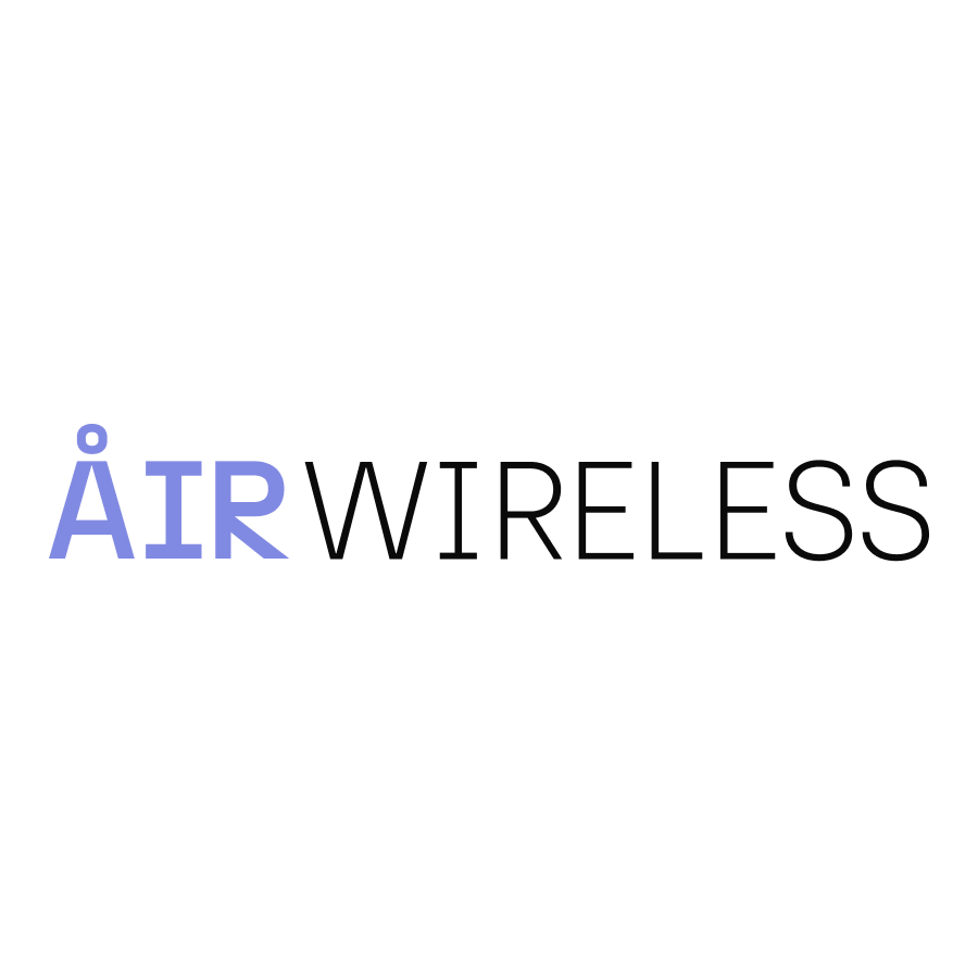 Air Wireless logo horizontal